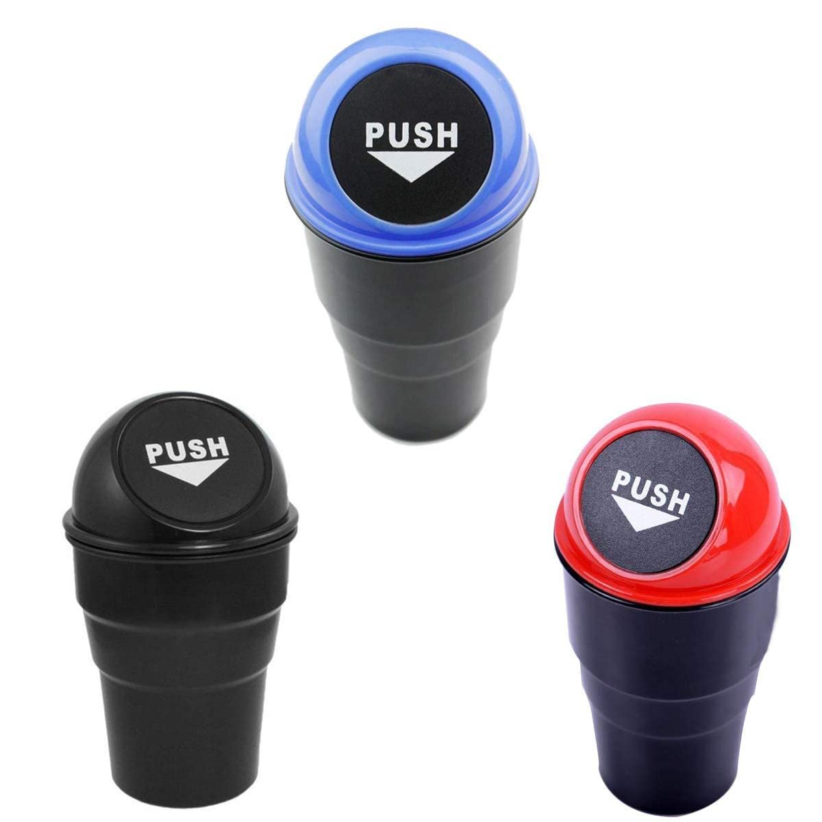 LAVANDEN Car Dustbin/Mini Car Trash Bin/Car Ashtray-picture-24