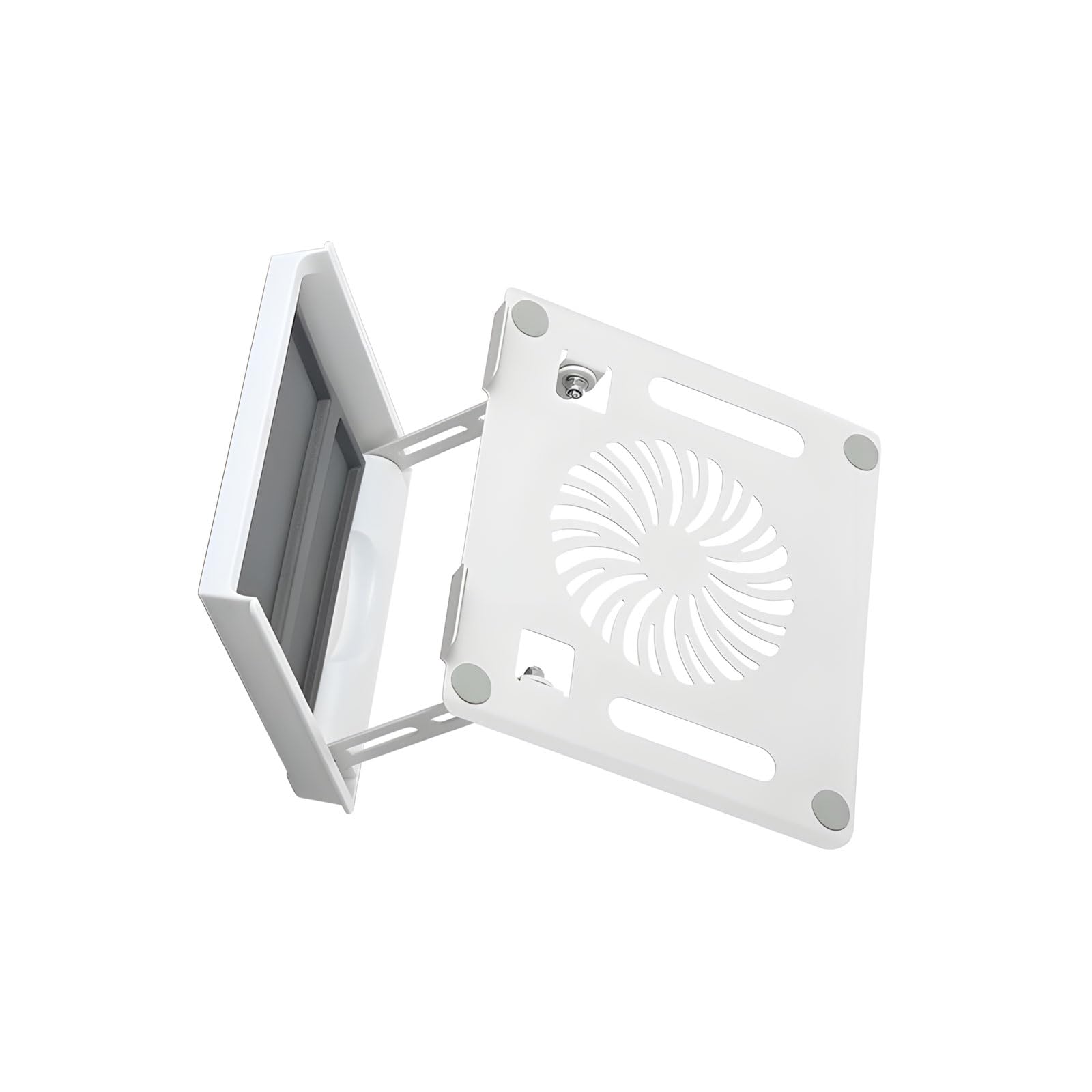 Supporto per computer con altezza regolabile e raffreddamento integrato per installazione professionale Uffici Laptop Cooling Stand