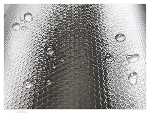 Aislamiento térmico reflectante de aluminio autoadhesivo para radiador y paredes 3-4 mm 3