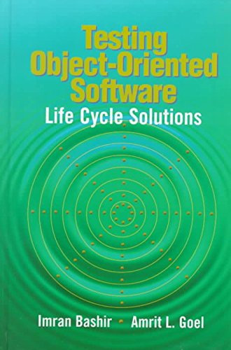 [(Testing Object-oriented Software : Life-cycle Solutions)] [By (author) Imran Bashir ] published on (May, 2000)