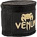 Venum Kontact Boxing Hand Wraps - Black/Gold, 180 in