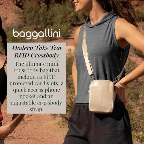 Baggallini Modern Take Two RFID Crossbody2