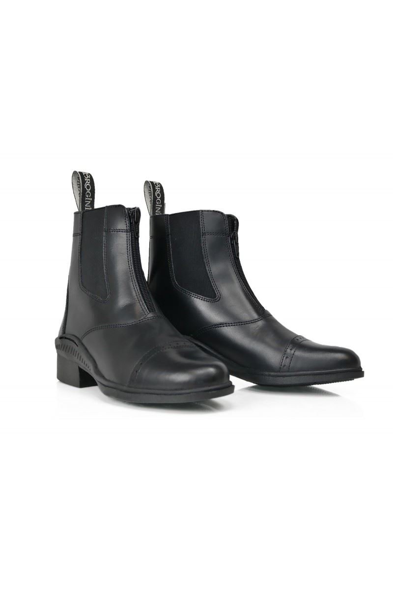 Brogini Bottes d'équitation Turin Field (Black