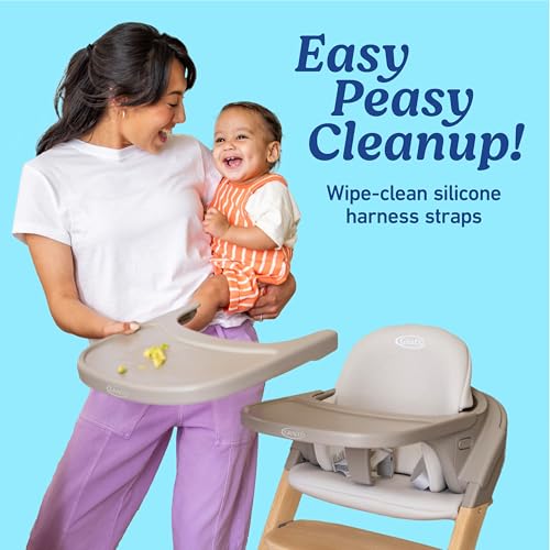 Image of Graco Close2Baby 3-in-1 Highchair with Newborn Seat & Youth Stool