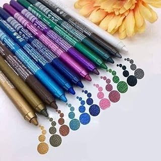 طقم اقلام كحل - من اكس بيتو - ألوان متعددة