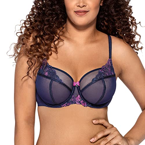 AVA Dame Halbgepolsterter BH Träger Schleife Schalen Geblümt 2000 Maui AVA Dame Halbgepolsterter BH Träger Schleife Schalen Geblümt 2000 Maui