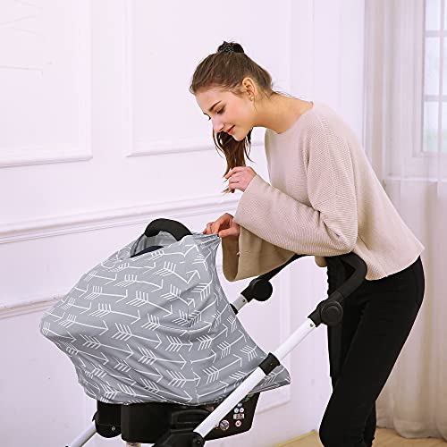 Hicoco CW-002 Car Seat Canopy Breastfeeding Cover thumb #4