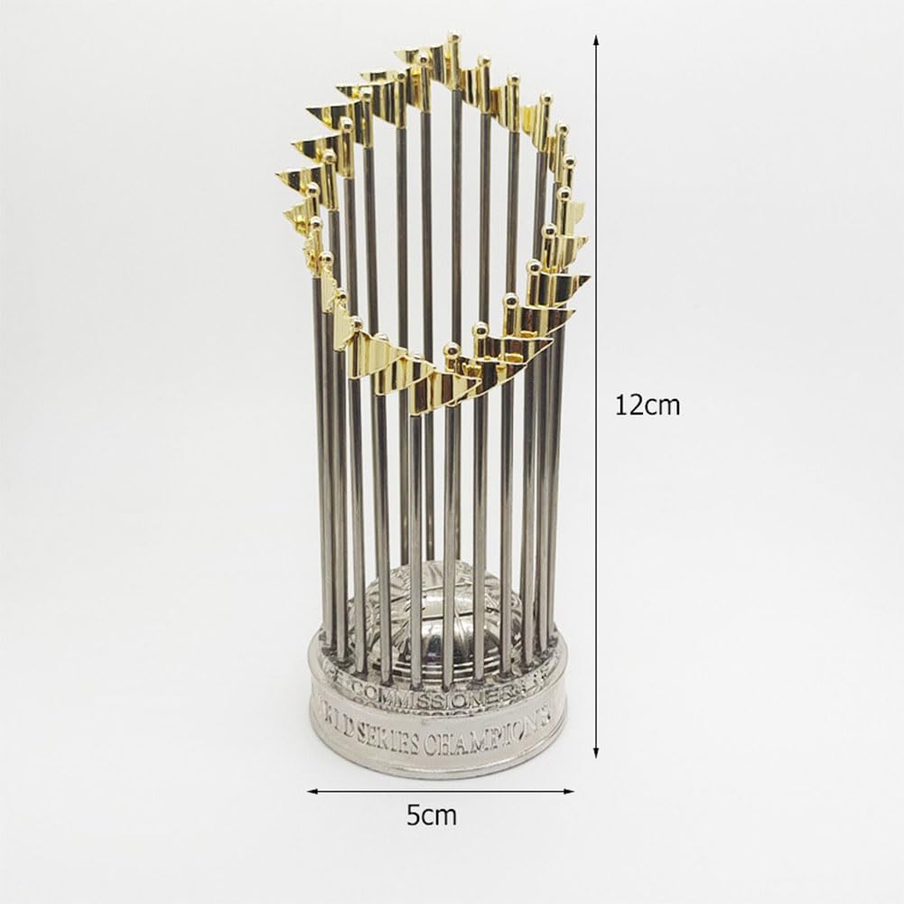 Collezioni di Videogiochi, Set di trofei dell'anello del Campionato Rangers 2023 Replica con espositore, Souvenir da Collezione, miglior Regalo(10#)