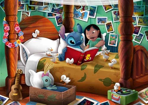 Ravensburger Puzzle - 12001579 Lilo & Stitch - 1000 Teile Puzzle für Kinder und Erwachsene ab 14 Jahren
