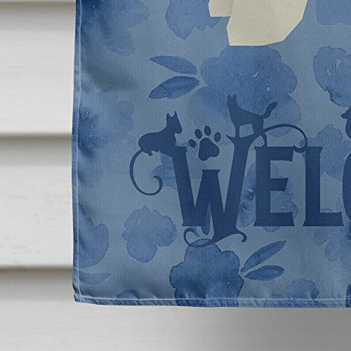 Drapeau de maison Bichon Frisé en toile canvas résistante et durable - 5