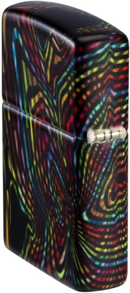 Encendedor Zippo con grabado personalizado diseño resplandor miniatura 5