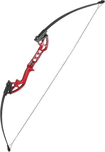 Vista 15 de Archerest Cuerdas de arco con arco, AMO de 52 a 68 pulgadas en 12, 14, 16 hebras, cuerda de arco recurvo de repuesto para arco largo tradicional