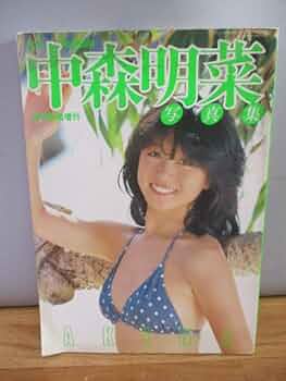 中森明菜　写真集 中森明菜 写真集 - メルカリ