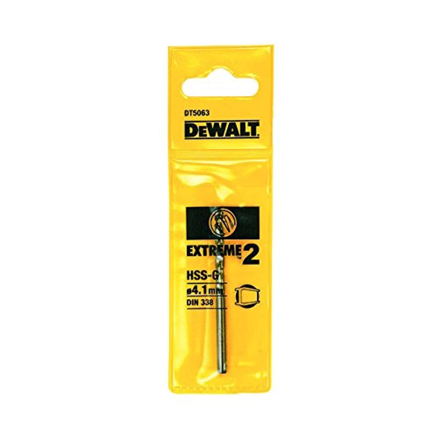 DEWALT Extreme 2 Metal Drill Bits (10) 6.0mm OL:93mm WL:57mm