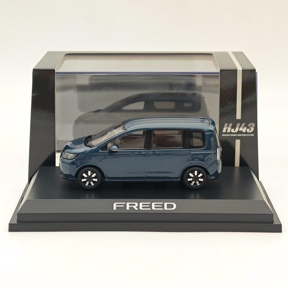 Honda FREED ミニカー ディスプレイケース付 Amazon.co.jp: ホビー HJ43 1/43 FREED HJ431009シリーズ用 ダイ