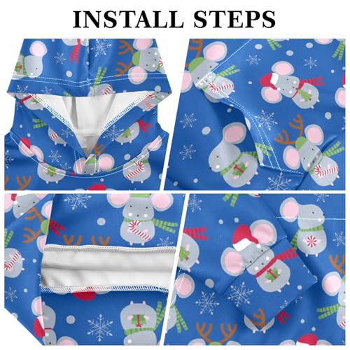 Christmas Candy Cane Youth Hoodie Sweatshirt3