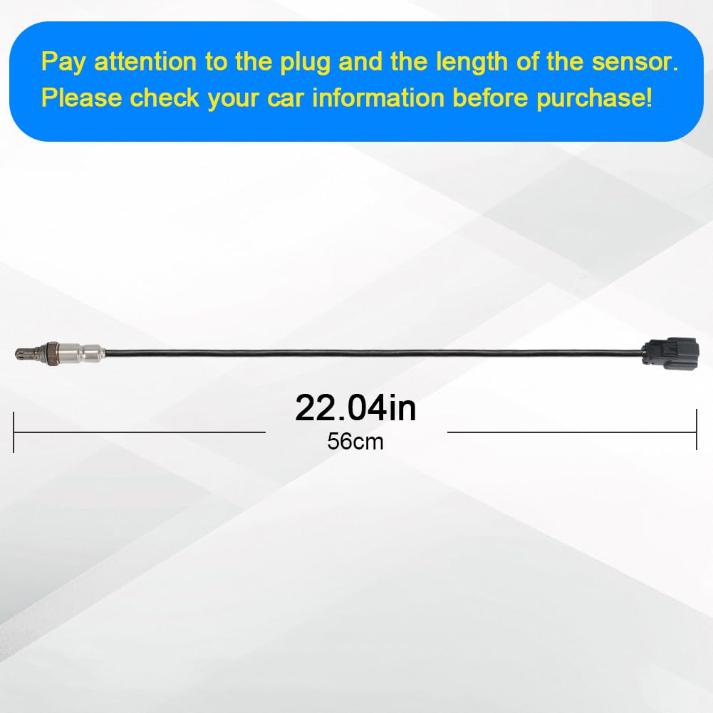 JDMON 1PCS O2 Oxygen Sensor Replacement for 2015-2017 Ford Mustang, Escape, F-150 Compatible with 234-5176, EJ5Z9F472A