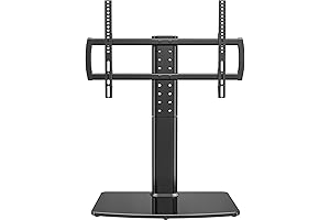 Universal 40-86" Swivel TV Stand: HT04B-003