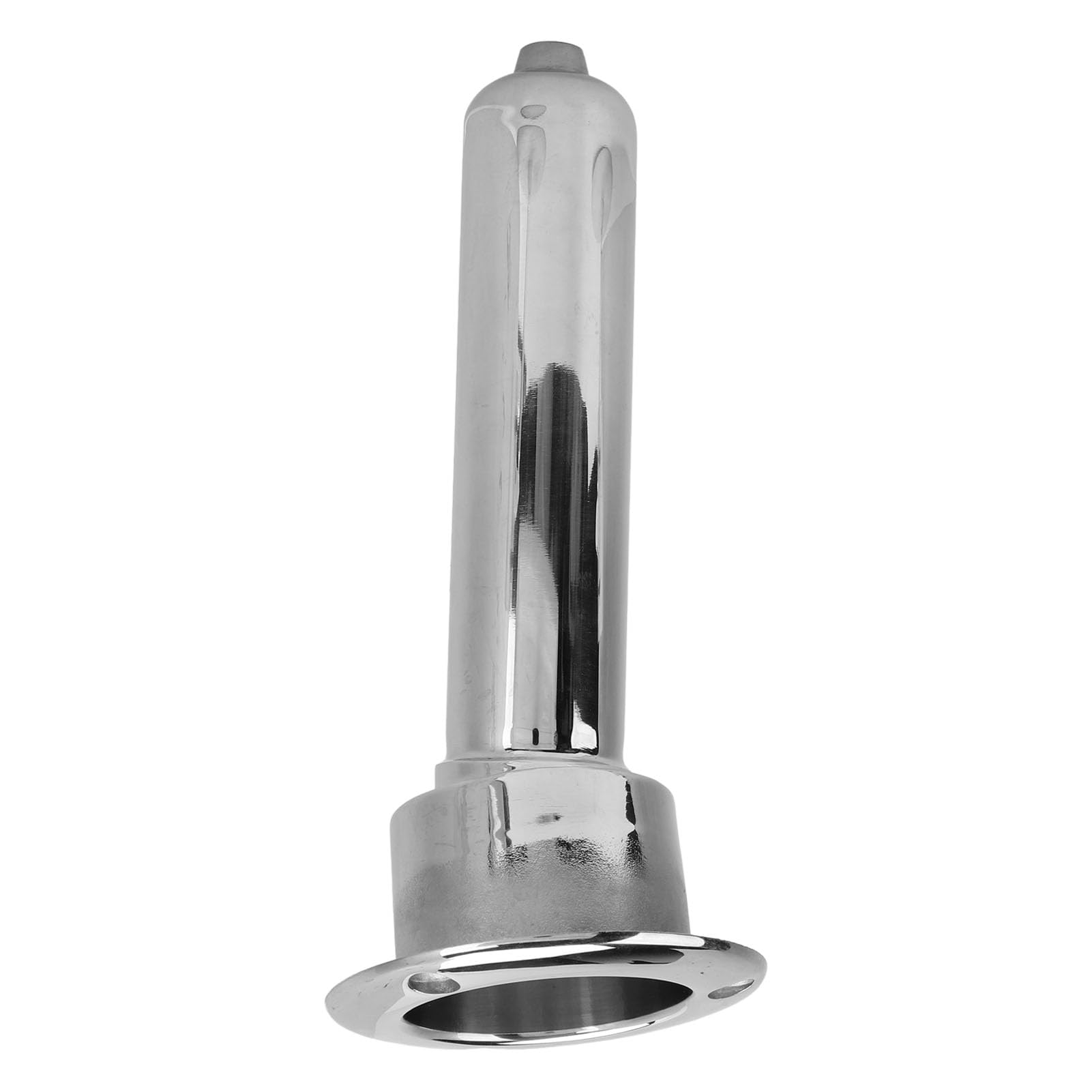 Porte-gobelet à Tige de Bateau, Structure Solide en Acier Inoxydable 2 en 1 Porte-gobelet Rond pour Bateau de Yacht, pour Bateaux et Yachts, avec une Installation Facile (15 degrés)