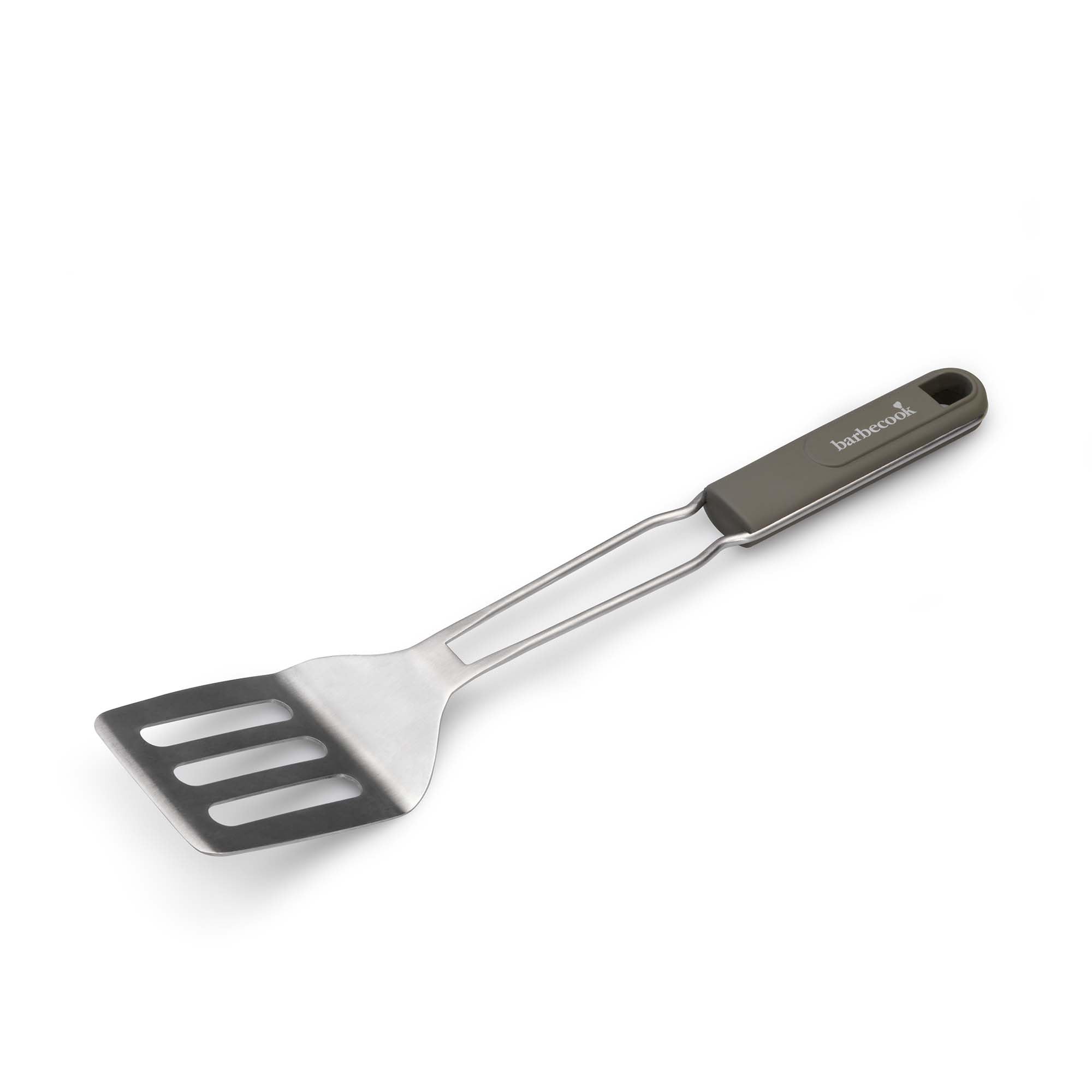 Barbecook spatule pour barbecue, ustensile barbecue Army Style, taille moyenne 38cm