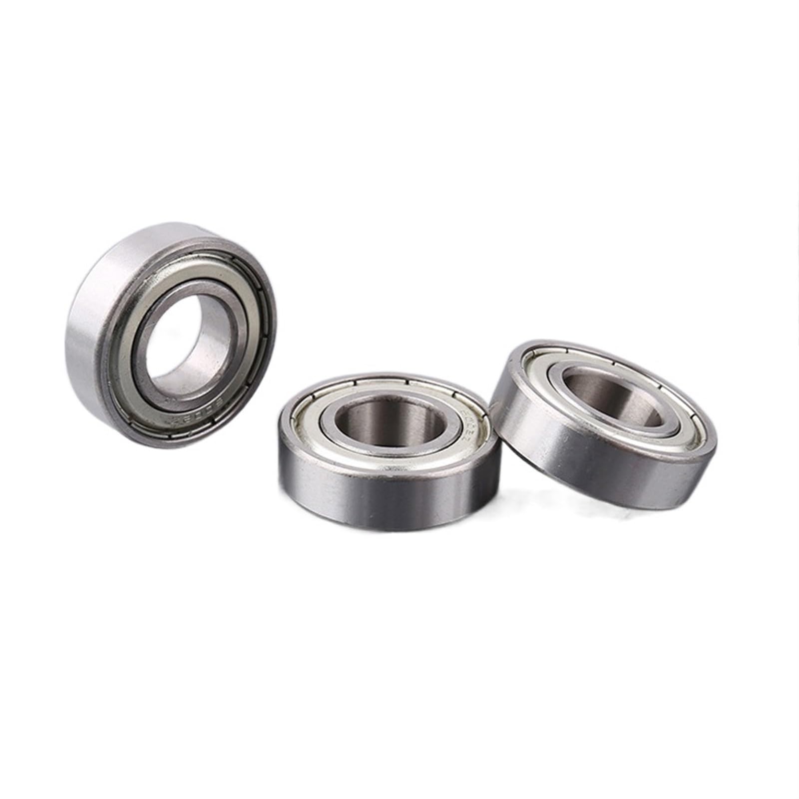 NOBIRTBSA 607ZZ Bearing 7x19x6 MM Miniature Ball Bearings 607ZZ 10Pcs