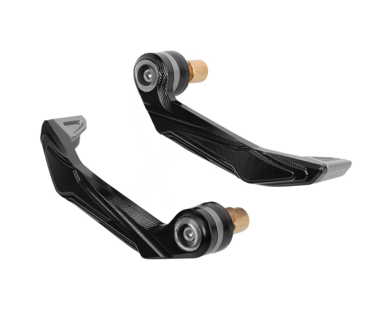 Lbcsrmh Titanium Motorcycle Brake Clutch Lever Protector Motorcycle Bow Guard Brake Clutch Handguard For Ni&Nja 1000 For Ni&Nja 250 For Ni&Nja 300 Brake Clutch Lever Protector