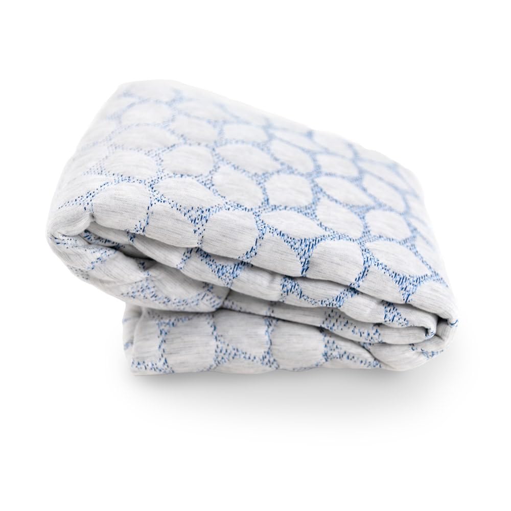 Lullaby Earth Dream Easy™ Kids Mattress Cover - Waterproof Mattress Protector - Soft and Breathable Mattress Pad - Skin Friendly Crib Mattress Protector - Washable - Cover Only - Full