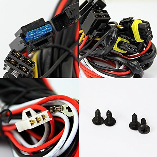 AKKON - For Chrysler 300 Dodge Dakota Durango Jeep Grand Cherokee Smoke Driving Fog Lights with Bulbs/Bezel