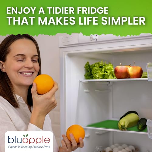 Bluapple FreshMats Fridge Bin Liners