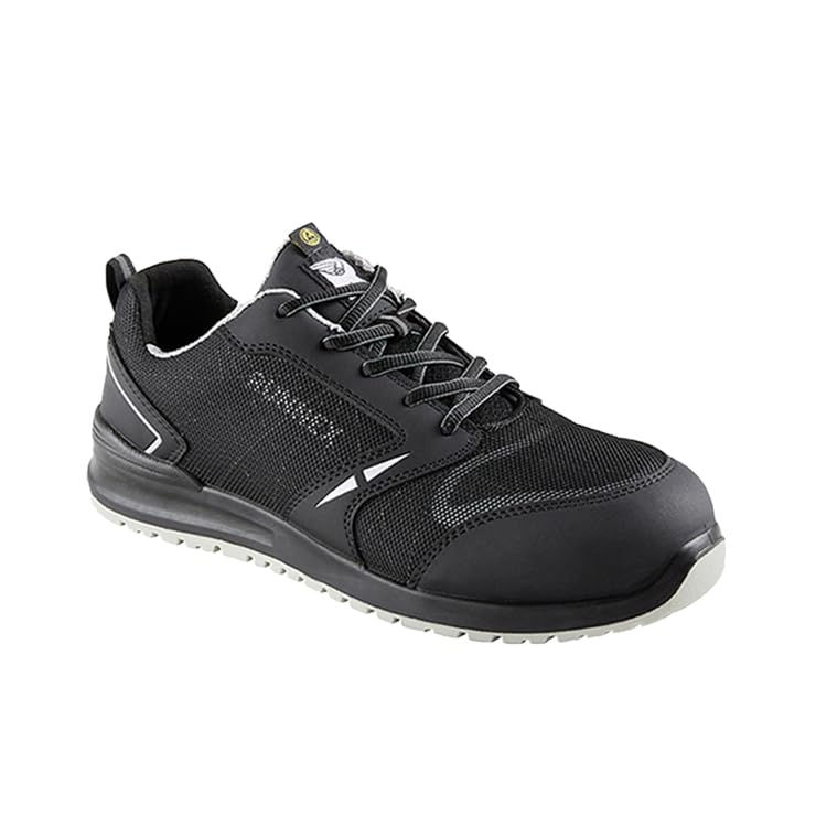 RUNNEX S1PS-ESD-Sicherheitshalbschuhe SportStar Gr. 44