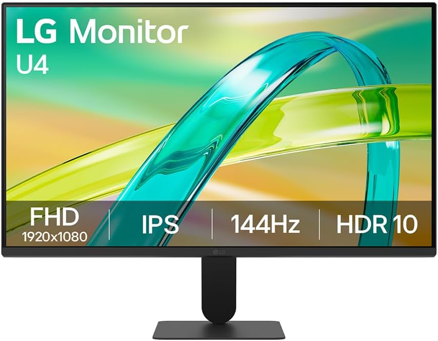 Monitor LG 24U411B-B.AWZM 24'' IPS 144Hz 1ms
