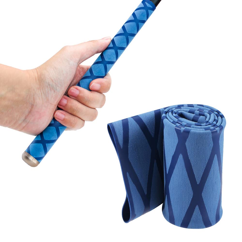 Heat Shrink Sleeve Wrap Tubing with Non Slip Waterproof Non-slip Fishing Rod Handle Grip Durable Fishing Rod Building Handle for Fishing Bulding Handle - Image 2