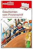  miniLÜK-Übungshefte / Deutsch: miniLÜK: 2./3. Klasse - Deutsch: Geschichten vom Piratenschiff