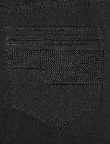 ETHANOL Mens Comfy Stretch Slim Fit Straight Casual Pants with 5 Pockets Design Pants2