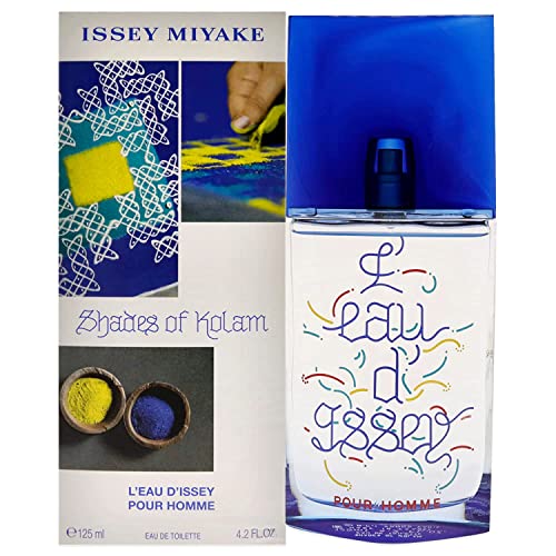 L'Eau D'Issey Pour Homme Shades Of Kolam Edt Vapo 125 Ml