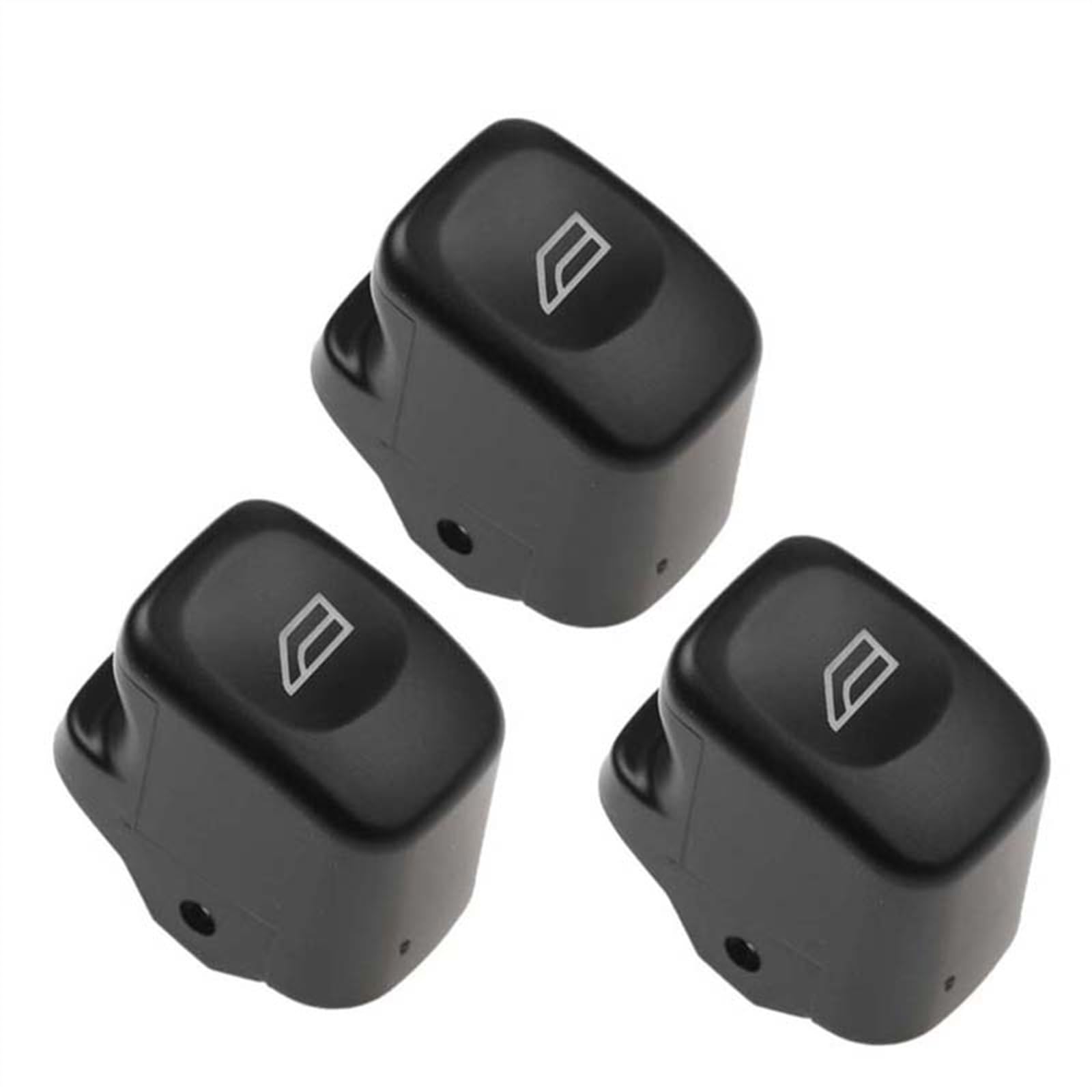 Couvercle de bouton de commutation de vitre durable pour XC90 V70 - 7
