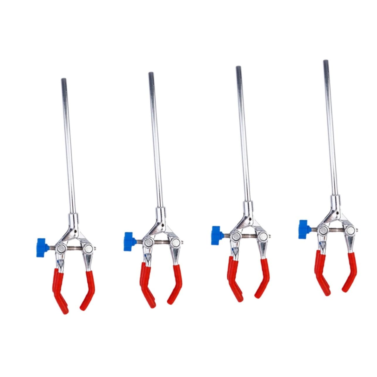 ULTECHNOVO 4stücke Laborklammer Prong-design Einstellbare Für Flaschen Bechergläser Und Reagenzgläser Und Langlebig Für Wissenschaftliche Experimente