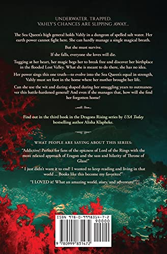 Queen of Seas: Dragons Rising Book Three - Image 2