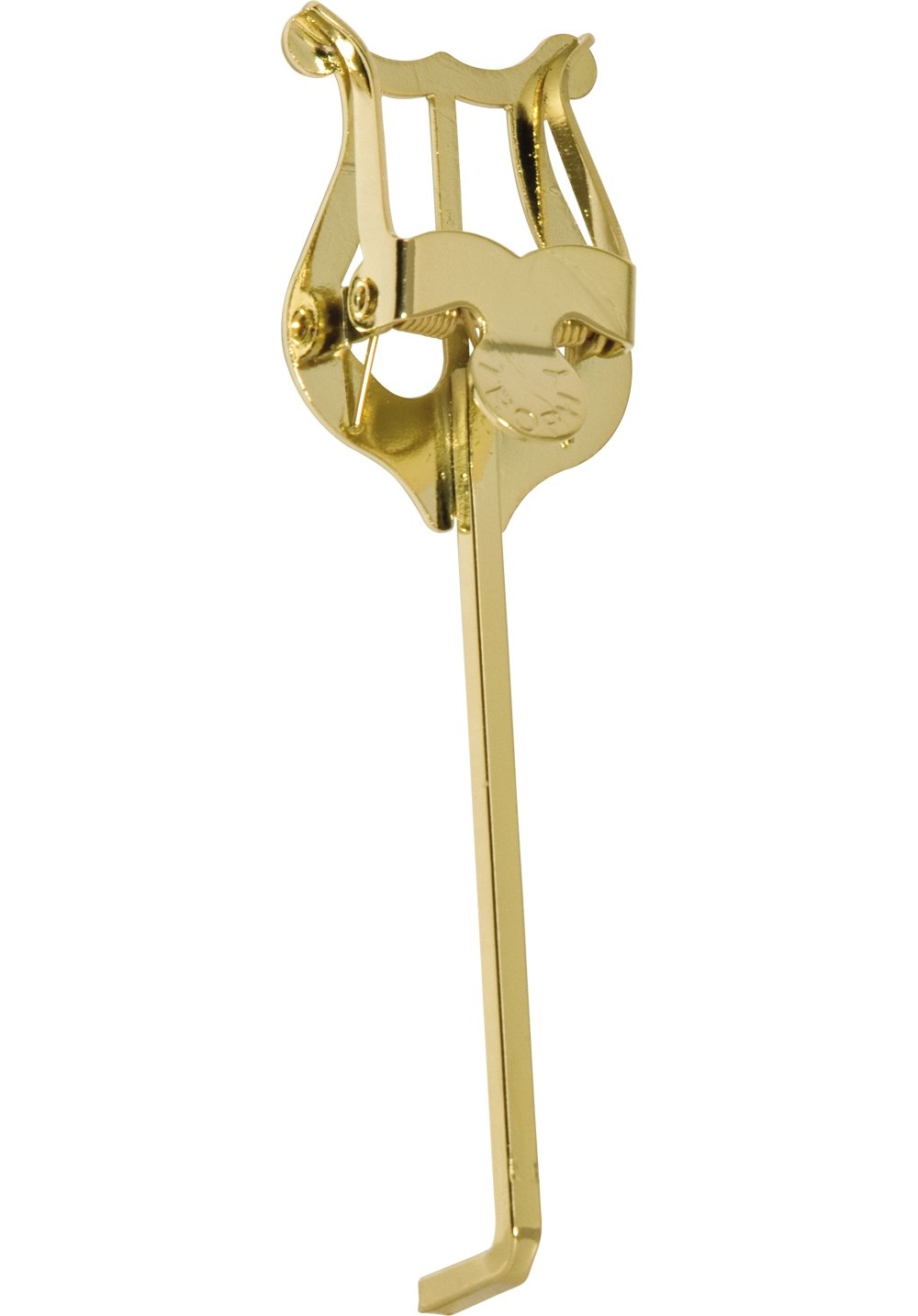 Grover-Trophy Brass Marching Lyres Cornet/Trumpet With Bent Stem