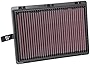 K&N Engine Air Filter: Reusable, Clean Every 75,000 Miles Replacement Car Air Filter: Compatible 2015-20 KIA Sorento, 2020 KIA Telluride, 2017-18 HYUNDAI Sante Fe Sport, 2020 HYUNDAI Palisade 33-5075