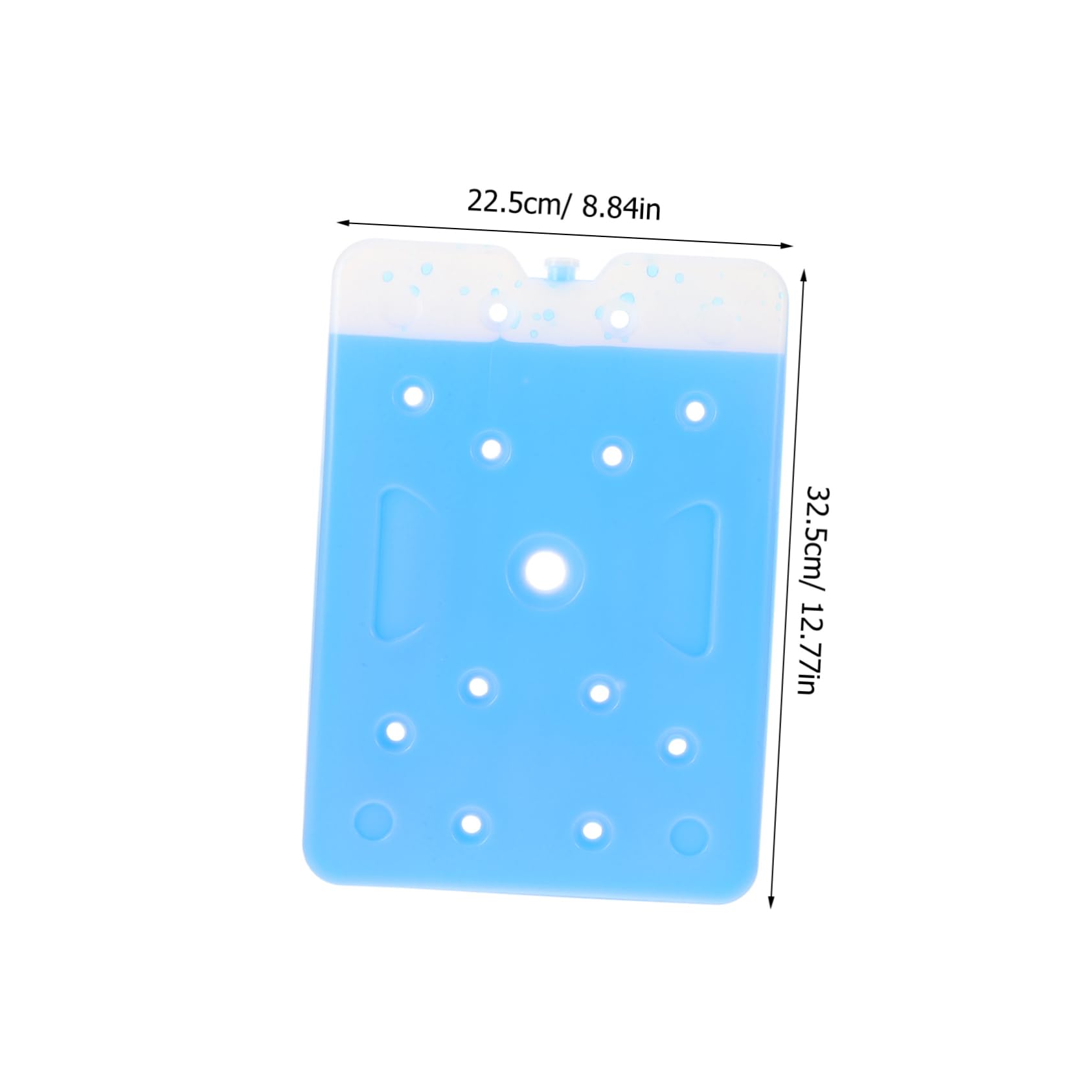 BESPORTBLE Blocs De Glace Réutilisables pour Boîtes À Lunch Glacières en Plastique De 1 500 ML