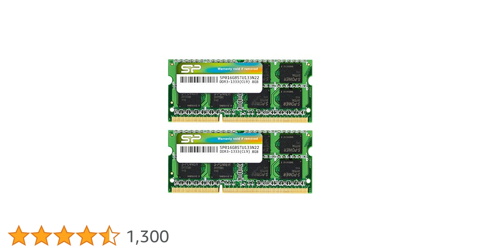 Amazon | シリコンパワー ノートPC用メモリ 204Pin SO-DIMM DDR3