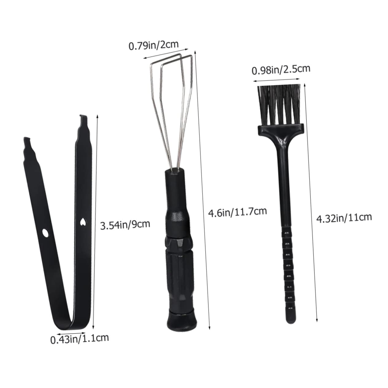 DOITOOL Mechanical Keyboard Dust Brush Set Professional Cleaning Tools Key Puller Keyboard Cleaner DIY Kit