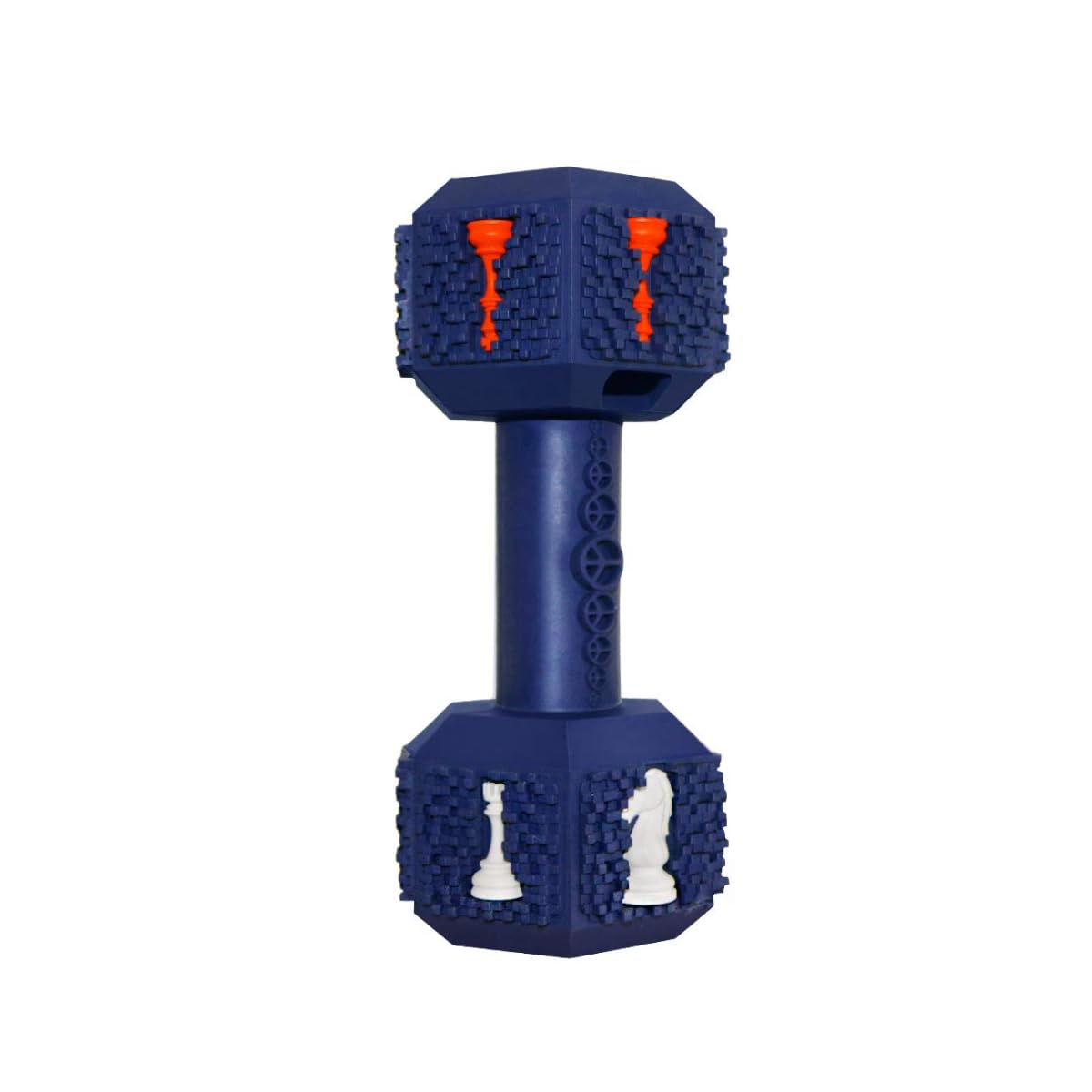 WAGGING MASTER Dumbbell Shape Dog Chew Toy | Interactive Dog Toy | Natural Rubber Dog Toy for Aggressive Chewers (Large, Blue) (B0CZ9RLS5T) Amazon Price History, Amazon Price Tracker