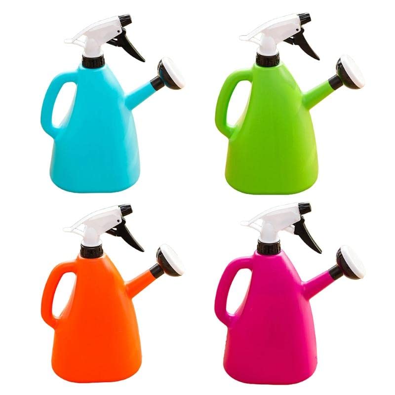 KRIKU EXPO (1Pcs) Handheld Garden Plant Watering Can Pot Press Type Empty Sprayer Cleaning Bottle-Watering Can Sprayer Spray Bottle Watering Pot Plants. (Multicolor) (B0BWGDVVX2) Amazon Price History, Amazon Price Tracker