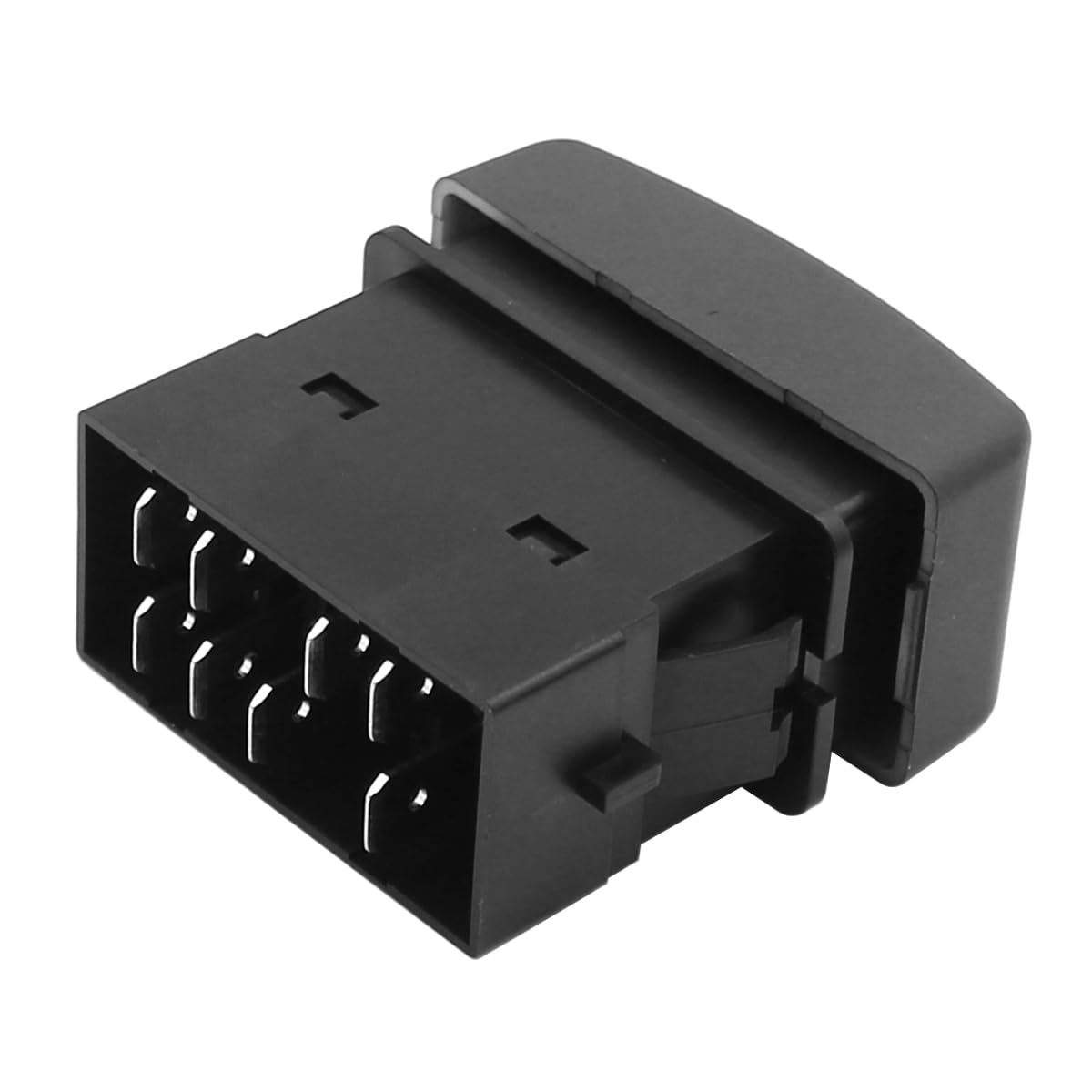 Ludom Interruttore alzacristalli Elettrico di Ricambio per Pulsante di retromarcia, 12 V, Numero 504096615