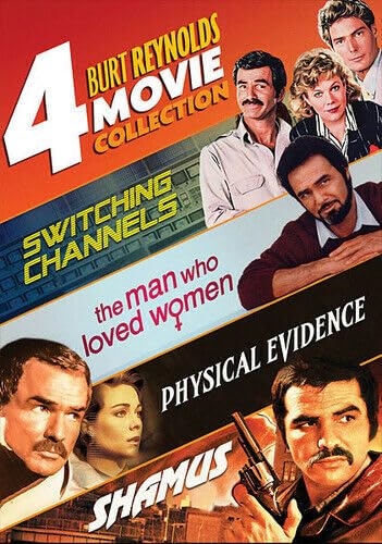Amazon.com: Burt Reynolds Collection - 4 Movie Set - Switching Channels ...