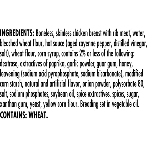 Tyson Chicken Strips, Buffalo Style, 25 Oz #TOP6