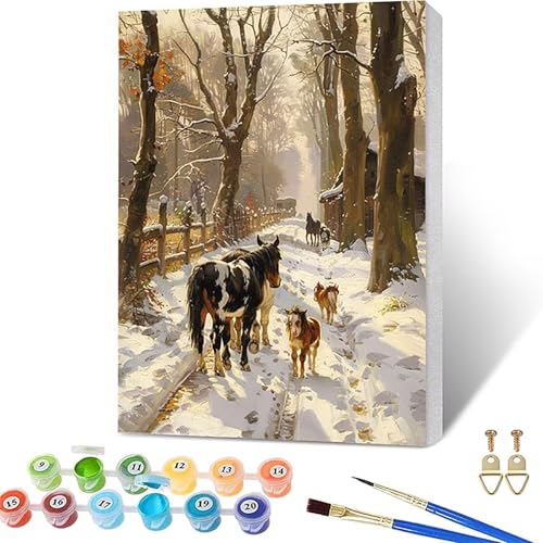 �������G �z���t�� ���o, DIY ���G �L�����o�X ��, Paint by Numbers for Adults �y�C���g�o�C�i���o�[, �����h��G �܂� �A�N�����y�C���g������ �u���V, �K�؂� ��l ���S��, �M�t�g ����, �ƒ��I�t�B�X�̕Ǒ���,