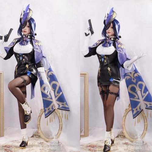 【お値下げしました】原神 クロリンデ コスプレ 衣装 Mサイズ 原神 クロリンデ 三分妄想製フルセット Mサイズ｜Yahoo!フリマ